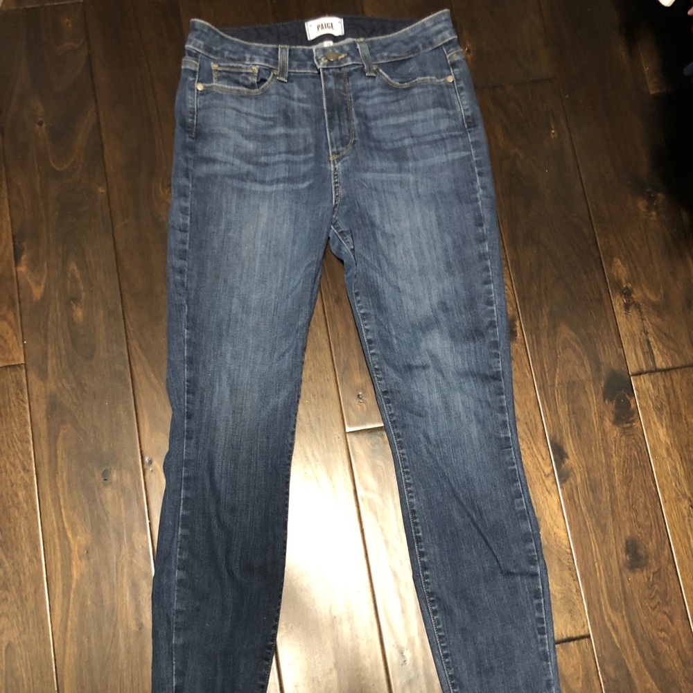 Paige Hoxton Ankle Step Jeans